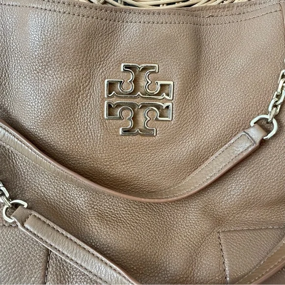Tory Burch Britten Tote - Picture 2 of 12